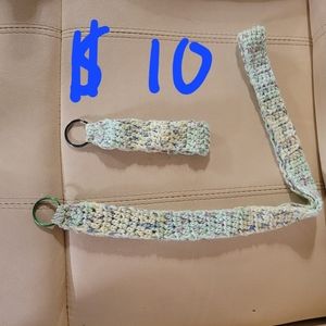 Handmade crocheted accessories